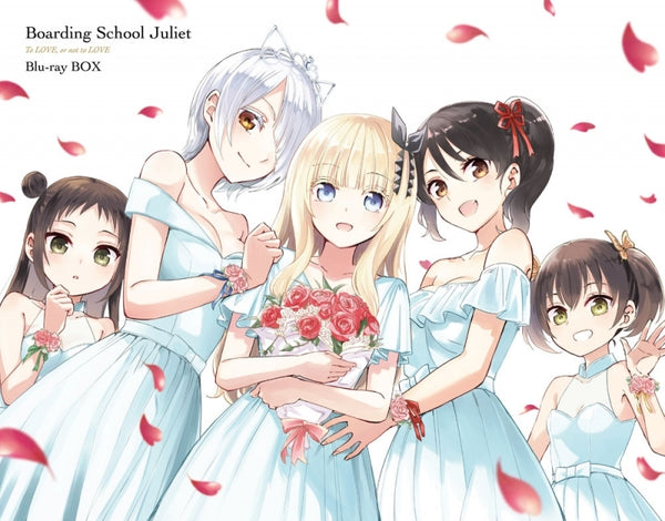 (Blu-ray) Kishuku Gakkou no Juliet TV Series Blu-ray BOX Animate International
