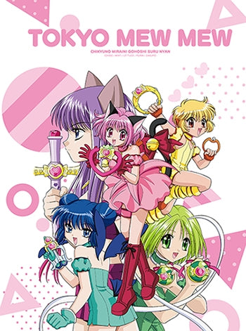 (Blu-ray) Tokyo Mew Mew TV Series Blu-ray BOX Animate International