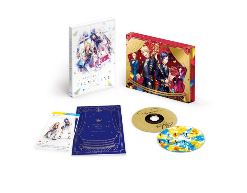 (Blu-ray) HoneyWorks 10th Anniversary “LIP x LIP FILM x LIVE” (Film) [Deluxe Edition] Animate International
