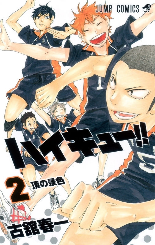 (Comic) Haikyu!! Vol. 1–45 [45 Book Set] Animate International