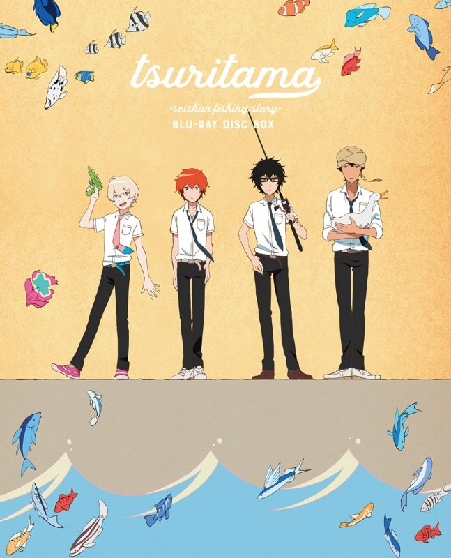 (Blu-ray) Tsuritama TV Serues Blu-ray Disc BOX [Complete Production Run Limited Edition] Animate International