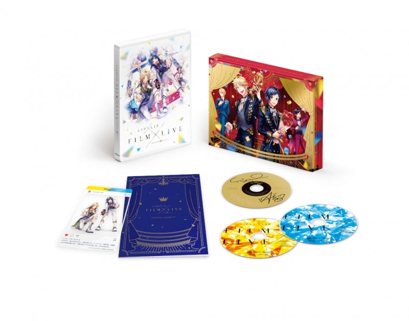 (DVD) HoneyWorks 10th Anniversary “LIP x LIP FILM x LIVE” (Film) [Deluxe Edition] Animate International