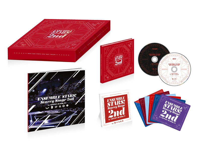 (Blu-ray) Ensemble Stars! Starry Stage 2nd - in Nippon Budokan [BOX Edition] Animate International