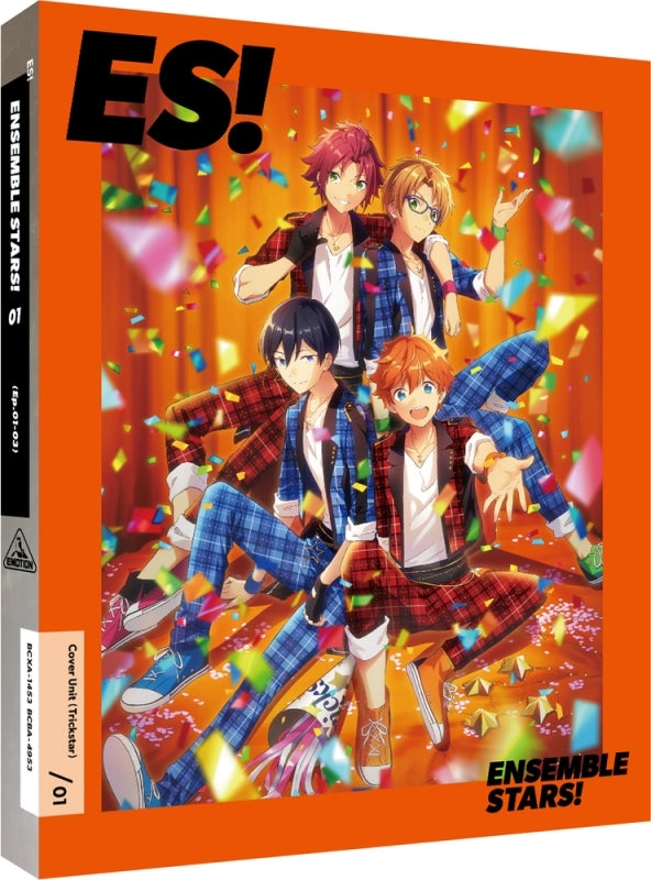 (Blu-ray) Ensemble Stars! TV Series 01 [Deluxe Limited Edition] Animate International