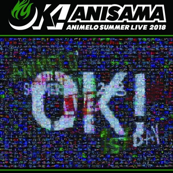 Animelo　Summer　Live　2018“OK！”08．24 Blu-r animate】(Blu-ray) Animelo Summer Live 2018: OK! 08.24