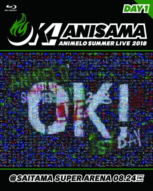 (Blu-ray) Animelo Summer Live 2018: OK! 08.24 Animate International