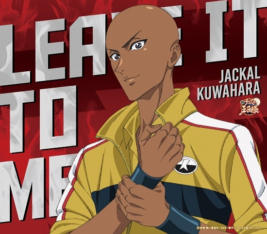 (Character Song) The New Prince of Tennis Jackal Kuwahara LEAVE IT TO ME Animate International