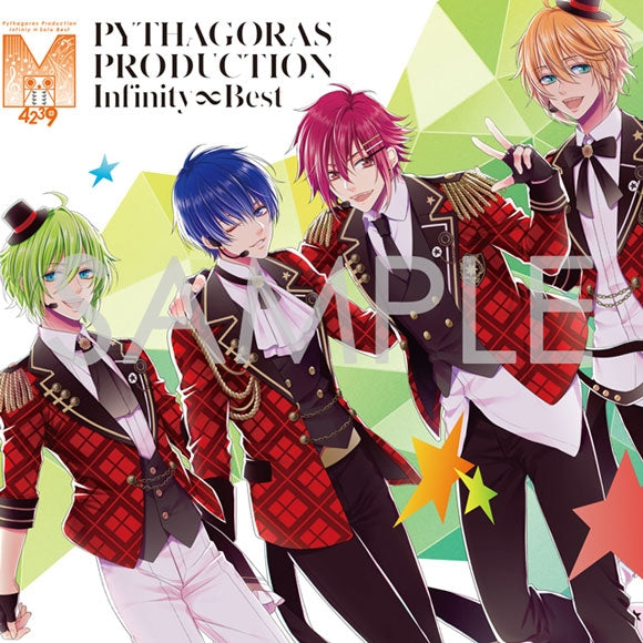 (Album) Pythagoras Infinity Best “M” (4 + 2 + 3=9)∞ Animate International