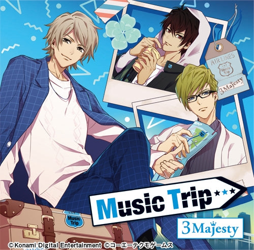 (Album) Tokimeki Restaurant☆☆☆ - Music Trip by 3 Majesty [Limited Edition] Animate International