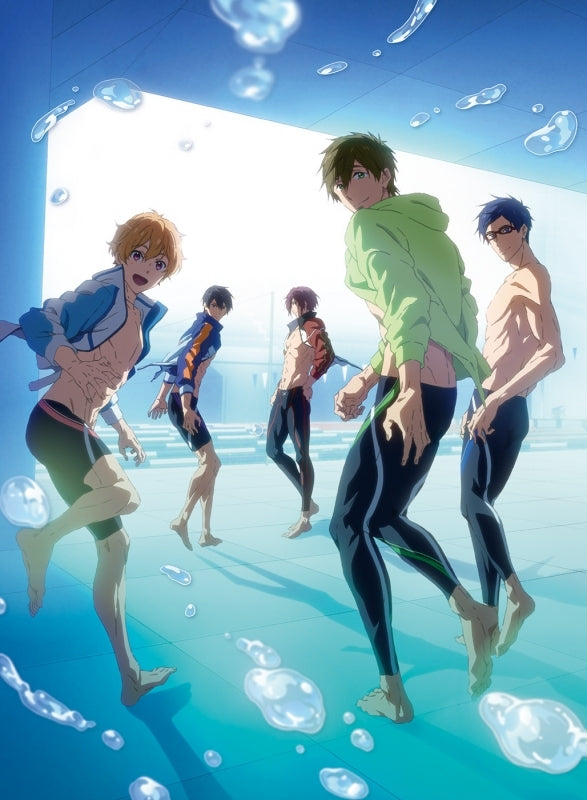 (DVD) Free! - Road to the World: the Dream (Film) Animate International