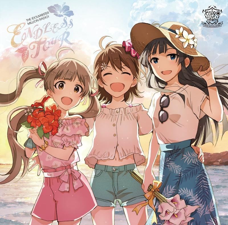 (Theme Song) The Idolmaster Million Radio! Radio Theme Song: ENDLESS TOUR by Mirai Kasuga, Shizuka Mogami & Serika Hakozaki Animate International