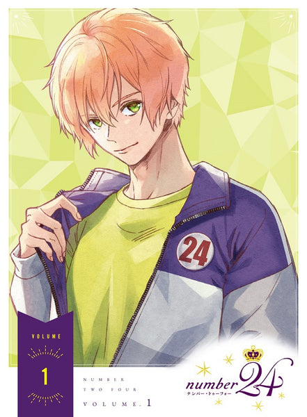 animate】(Blu-ray) number24 TV Series Vol. 1【official】| Anime
