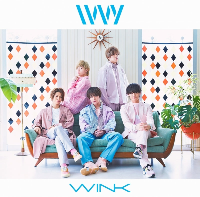 (Maxi Single) WINK by IVVY - Single Including Ikemen Revolution: Love & Magic in Wonderland 3rd Anniversary Theme Song: Alice [Regular Edition] Animate International