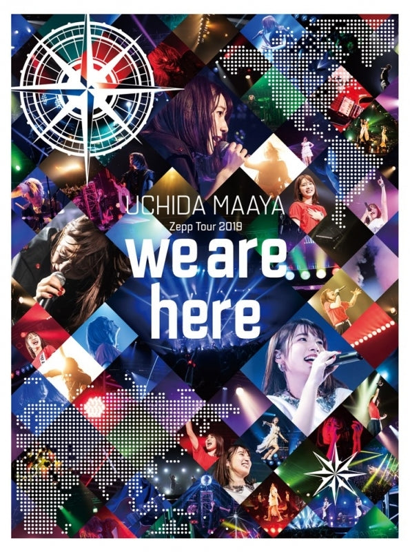 (Blu-ray) UCHIDA MAAYA Zepp Tour 2019 we are here Animate International