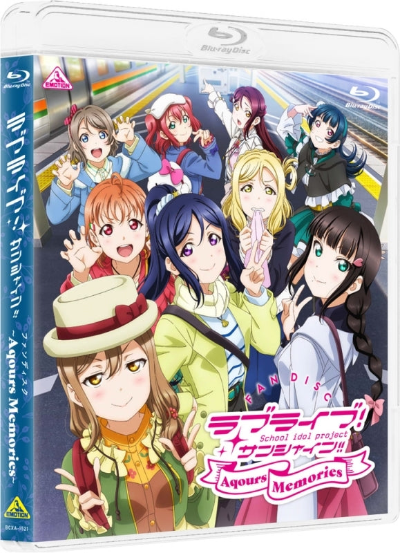 (Blu-ray) Love Live! Sunshine!! Fan Disc ~Aqours Memories~ Animate International