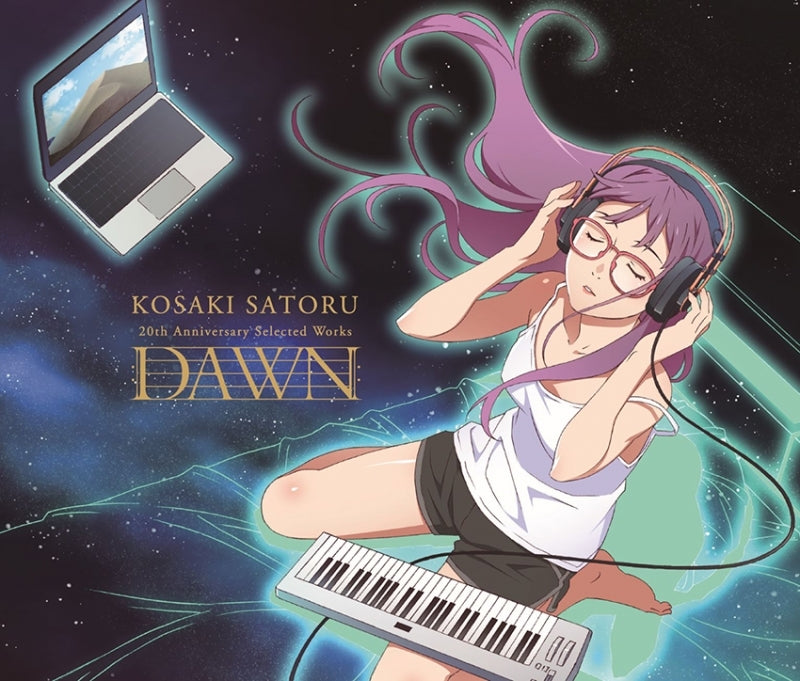 (Album) Satoru Kosaki 20th Anniversary Selected Works “DAWN” [Regular Edition] Animate International