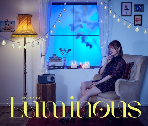 [a](Album) Luminous by Akari Kito [First Run Limited Edition]