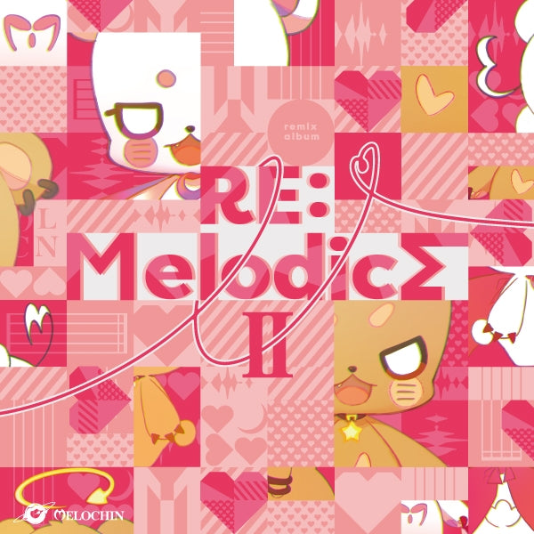 (Album) RE: Melodics by melochin Animate International