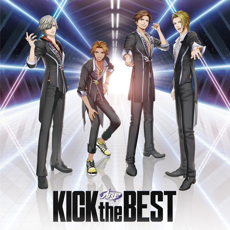 (Album) KICK the BEST by ARP [Regular Edition] Animate International