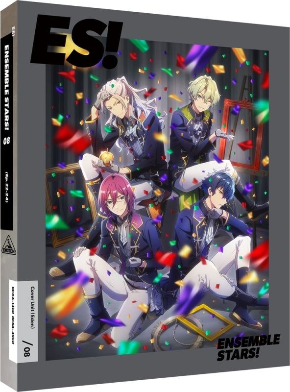 (Blu-ray) Ensemble Stars! TV Series Vol. 08 [Deluxe Limited Edition] Animate International