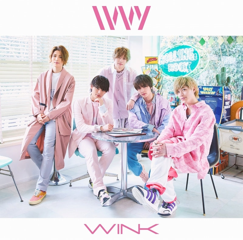 (Maxi Single) WINK by IVVY - Single Including Ikemen Revolution: Love & Magic in Wonderland 3rd Anniversary Theme Song: Alice [First Run Limited Edition] Animate International