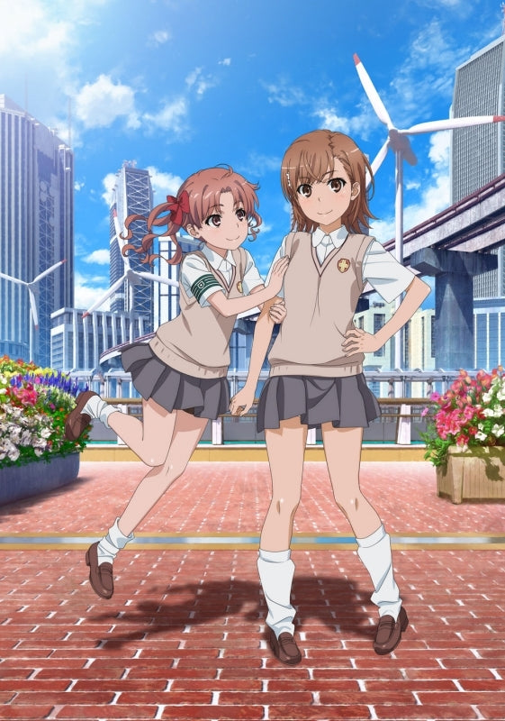 (Blu-ray) A Certain Scientific Railgun TV Series Season 3 Vol. 1 [First Run Limited Edition] Animate International