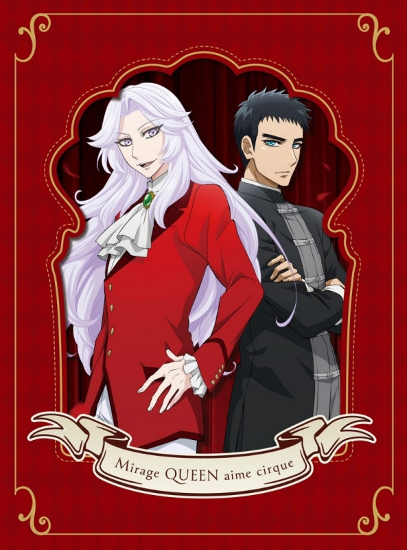 [a](DVD) Mirage Queen Aime Cirque (Kaitou Queen wa Circus ga Osuki) The Movie