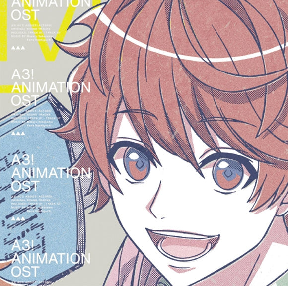 (Soundtrack) A3! ANIMATION TV Series OST Animate International