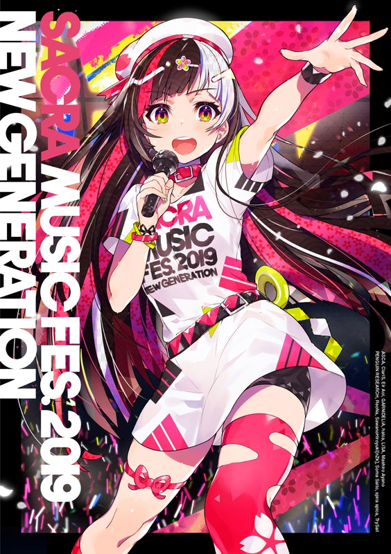 (Blu-ray) SACRA MUSIC FES. 2019 -NEW GENERATION- [Regular Edition] Animate International