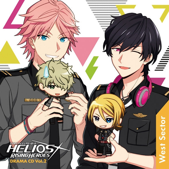 (Drama CD) HELIOS Rising Heroes Smartphone Game Drama CD Vol. 2 - West Sector [Deluxe Edition] Animate International