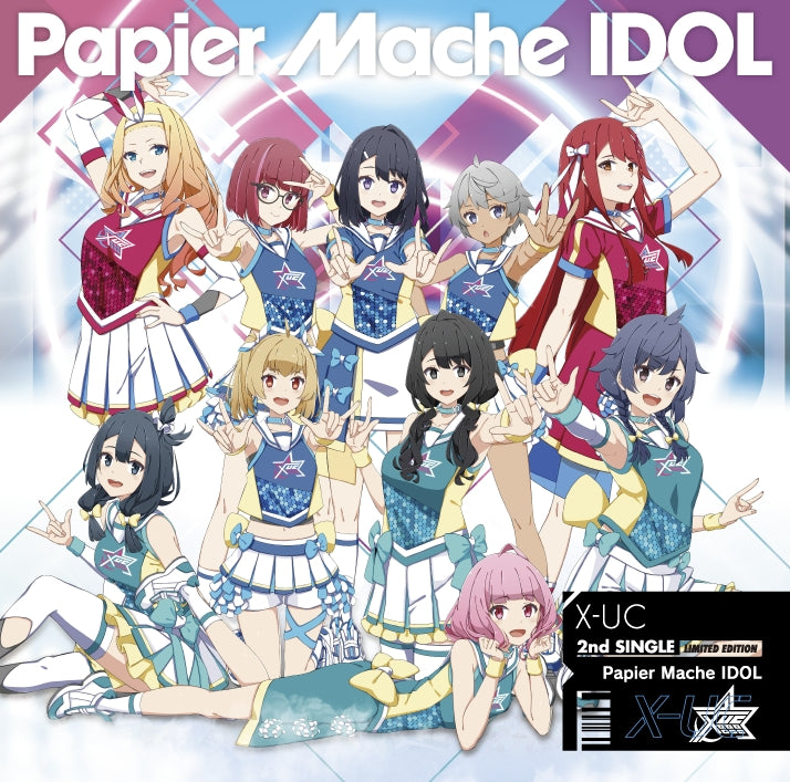 (Character Song) IDOL BU SHOW: Papier Mache IDOL by X-UC [First Run Limited Edition] Animate International