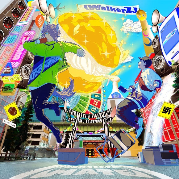 (Album) WalkerZ by MonsterZ MATE [First Run Limited Edition B] Animate International