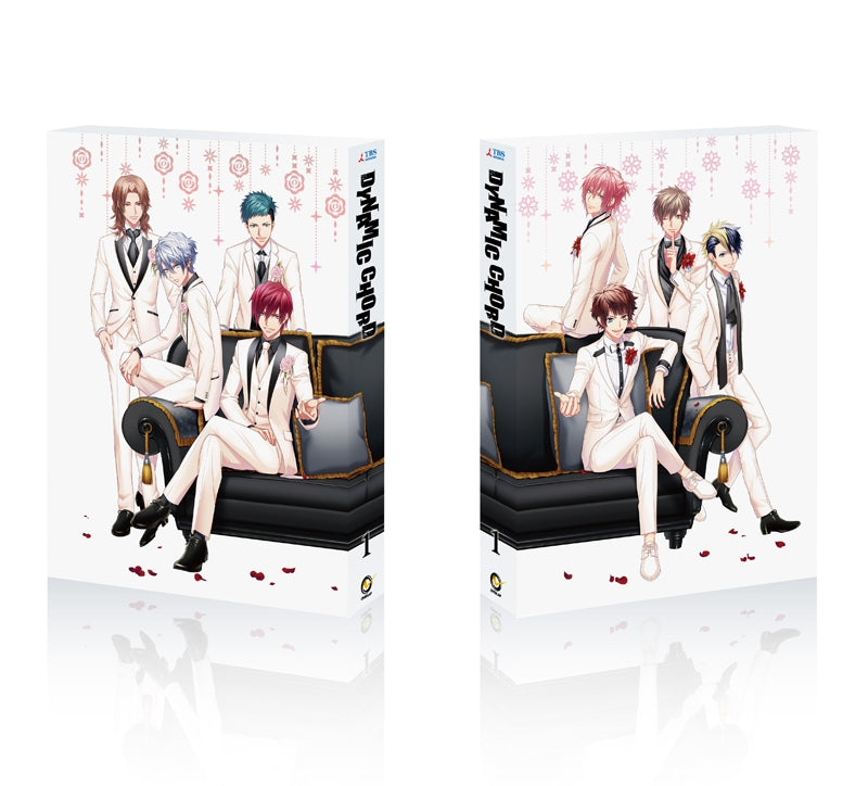 (DVD) DYNAMIC CHORD TV Series BOX 1 Animate International
