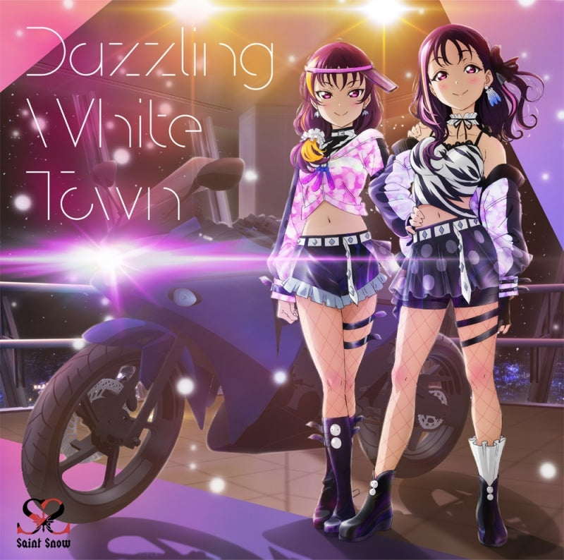 (Character Song) Love Live! Sunshine!! Saint Snow Dazzling White Town [w/ DVD] Animate International