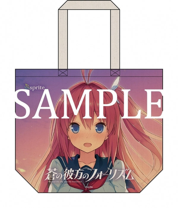 (Goods - Bag) Aokana: Four Rhythm Across the Blue Asuka Kurashina: Love Confession Tote Bag Animate International