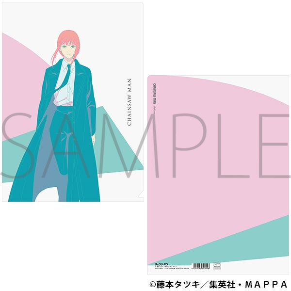 (Goods - Clear File) Chainsaw Man Clear File - Makima