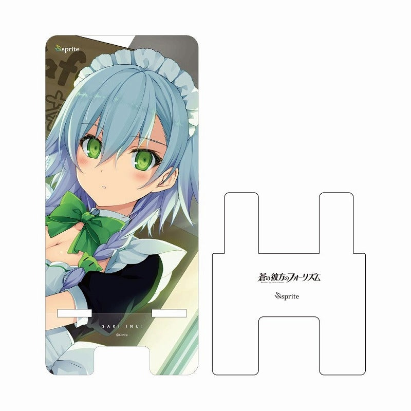 (Goods - Stand Pop) Aokana: Four Rhythm Across the Blue Saki Inui Phone Stand Animate International