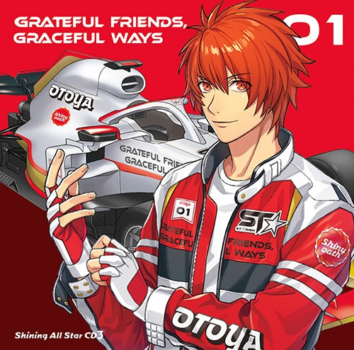 (Character Song) Uta no Prince-sama Shining All Star CD 3 [Otoya Ver. First Run Limited Edition] Animate International