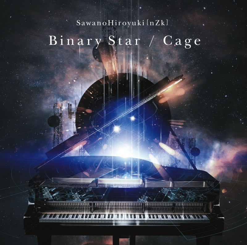 (Maxi Single) Binary Star/Cage by SawanoHiroyuki[nZk] [Regular Edition] Animate International