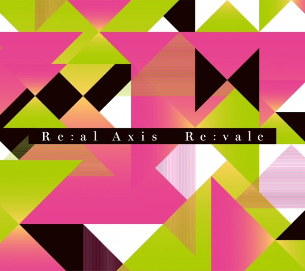 (Album) IDOLiSH7: Re:vale 1st Full Album - Re:al Axis [First Run Limited Edition] Animate International