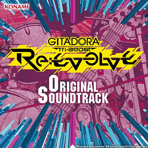 (Soundtrack) GITADORA Tri-boost Re:EVOLVE Original Game Soundtrack Animate International