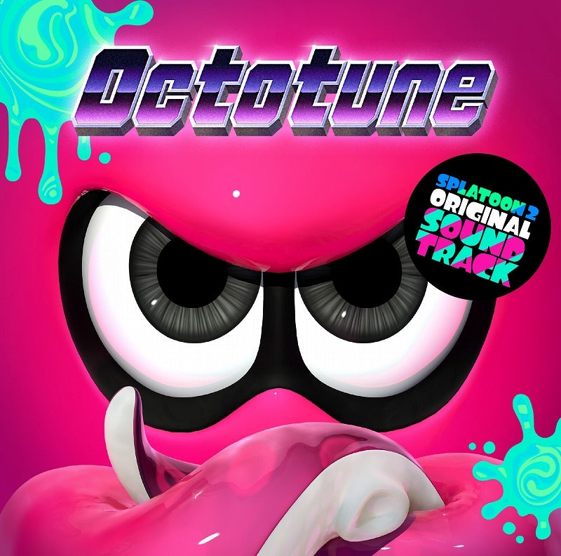 (Soundtrack) SPLATOON 2 (Nintendo Switch) ORIGINAL SOUNDTRACK -Octotune- [Regular Edition] Animate International