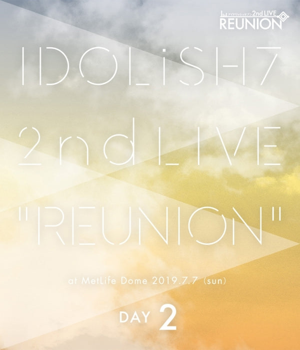 (Blu-ray) IDOLiSH7 2nd LIVE REUNION DAY 2 Animate International