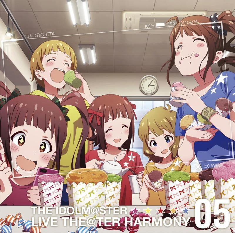 (Character Song) THE IDOLM@STER MILLION LIVE! THE IDOLM@STER LIVE THE@TER HARMONY 05 - Animate International