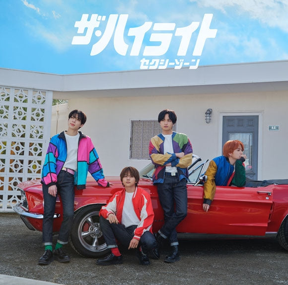 (Album) The Highlight by Sexy Zone [Regular Edition, First Press Limited Edition]