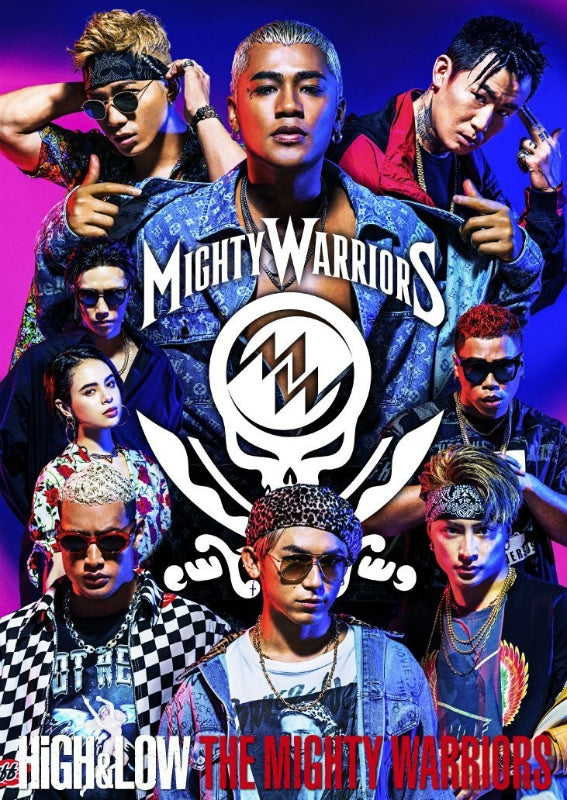 (DVD) HiGH & LOW THE MIGHTY WARRIORS Animate International