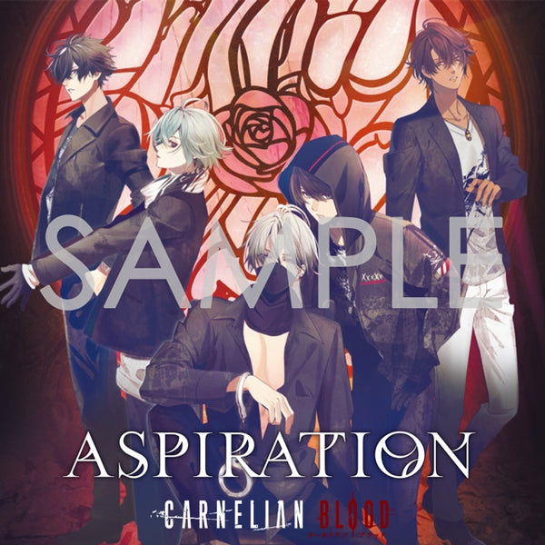 (Character Song) CARNELIAN BLOOD: 2nd Single by 5-Vocal-Band "EROSION" Animate International