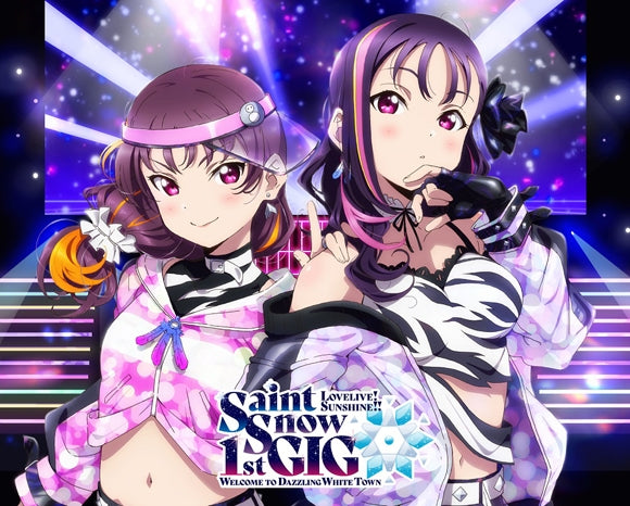 (Blu-ray) Love Live! Sunshine!! Saint Snow 1st GIG ~Welcome to Dazzling White Town~ Blu-ray Memorial BOX Animate International