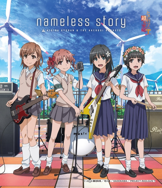 (Theme Song) A Certain Scientific Railgun T TV Series ED: nameless story by Kishida Kyoudan & The Akeboshi Rockets [Regular Edition] Animate International