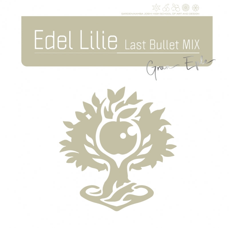 (Character Song) Assault Lily: Last Bullet Game - Edel Lilie (Last Bullet MIX) [Regular Edition C, Gran Eple ver.] Animate International
